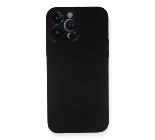 iPhone 14 Pro Kılıf PP Ultra İnce Kapak - Siyah iPhone 14 Pro Kılıf PP Ultra İnce Kapak - Siyah