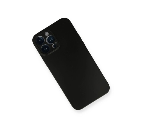 iPhone 14 Pro Kılıf PP Ultra İnce Kapak - Siyah iPhone 14 Pro Kılıf PP Ultra İnce Kapak - Siyah