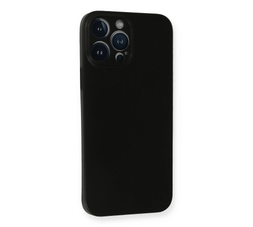 iPhone 14 Pro Kılıf PP Ultra İnce Kapak - Siyah iPhone 14 Pro Kılıf PP Ultra İnce Kapak - Siyah