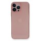 iPhone 14 Pro Kılıf PP Ultra İnce Kapak - Pembe