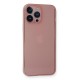 iPhone 14 Pro Kılıf PP Ultra İnce Kapak - Pembe