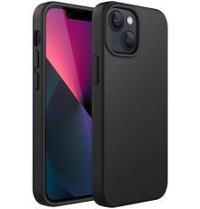 iPhone 14 Plus Kılıf First Silikon - Siyah