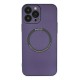 iPhone 14 Pro Kılıf Jack Magneticsafe Lens Silikon - Mor