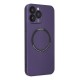 iPhone 14 Pro Kılıf Jack Magneticsafe Lens Silikon - Mor