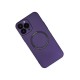 iPhone 14 Pro Kılıf Jack Magneticsafe Lens Silikon - Mor