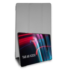 Samsung Galaxy X200 Tab A8 10.5 Kılıf Tablet Smart Kılıf - Gri
