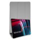 Samsung Galaxy X200 Tab A8 10.5 Kılıf Tablet Smart Kılıf - Gri