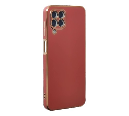 Samsung Galaxy M33 Kılıf Volet Silikon - Kırmızı Samsung Galaxy M33 Kılıf Volet Silikon - Kırmızı