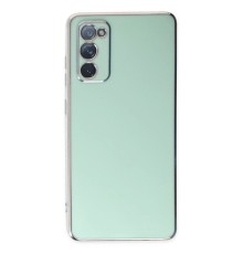 Samsung Galaxy S20 FE Kılıf Volet Silikon - Açık Yeşil