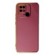 Xiaomi Redmi 10C Kılıf Volet Silikon - Kırmızı
