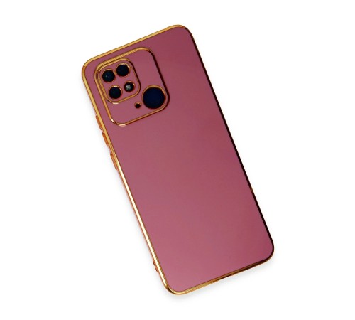 Xiaomi Redmi 10C Kılıf Volet Silikon - Kırmızı Xiaomi Redmi 10C Kılıf Volet Silikon - Kırmızı