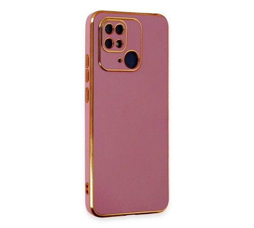 Xiaomi Redmi 10C Kılıf Volet Silikon - Kırmızı Xiaomi Redmi 10C Kılıf Volet Silikon - Kırmızı