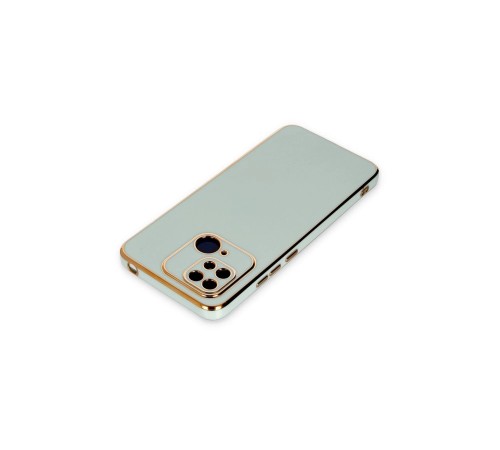 Xiaomi Redmi 10C Kılıf Volet Silikon - Açık Yeşil Xiaomi Redmi 10C Kılıf Volet Silikon - Açık Yeşil