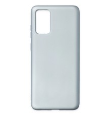 Samsung Galaxy S20 Plus Kılıf Nano içi Kadife Silikon - Sky Blue