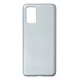 Samsung Galaxy S20 Plus Kılıf Nano içi Kadife Silikon - Sky Blue