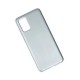 Samsung Galaxy S20 Plus Kılıf Nano içi Kadife Silikon - Sky Blue