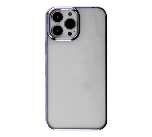 iPhone 14 Pro Kılıf Element Silikon - Mor