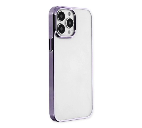 iPhone 14 Pro Kılıf Element Silikon - Mor