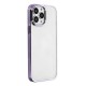 iPhone 14 Pro Kılıf Element Silikon - Mor
