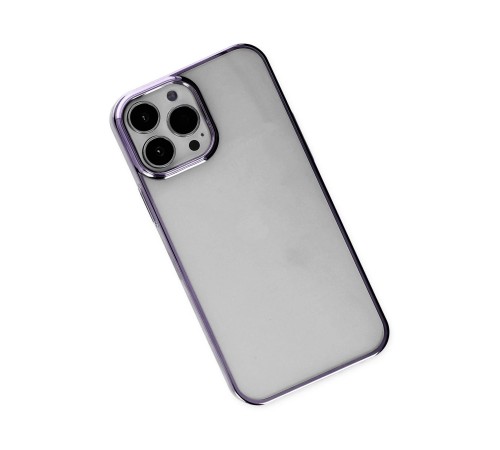 iPhone 14 Pro Kılıf Element Silikon - Mor