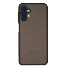 Samsung Galaxy A04S Kılıf Montreal Silikon Kapak - Siyah