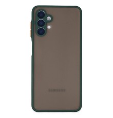 Samsung Galaxy A04S Kılıf Montreal Silikon Kapak - Yeşil