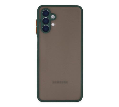 Samsung Galaxy A04S Kılıf Montreal Silikon Kapak - Yeşil Samsung Galaxy A04S Kılıf Montreal Silikon Kapak - Yeşil