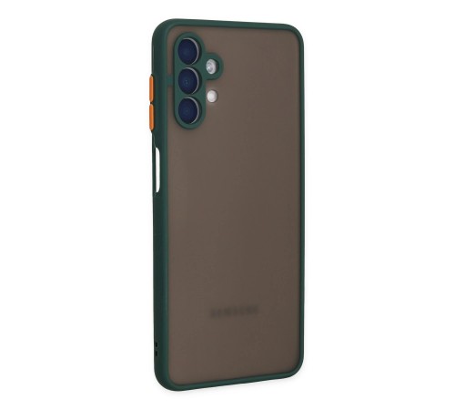 Samsung Galaxy A04S Kılıf Montreal Silikon Kapak - Yeşil Samsung Galaxy A04S Kılıf Montreal Silikon Kapak - Yeşil