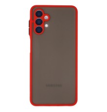 Samsung Galaxy A04S Kılıf Montreal Silikon Kapak - Kırmızı