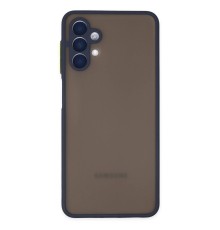 Samsung Galaxy A04S Kılıf Montreal Silikon Kapak - Lacivert