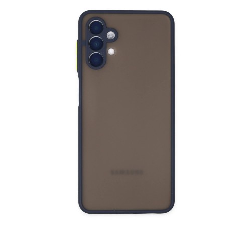 Samsung Galaxy A04S Kılıf Montreal Silikon Kapak - Lacivert Samsung Galaxy A04S Kılıf Montreal Silikon Kapak - Lacivert
