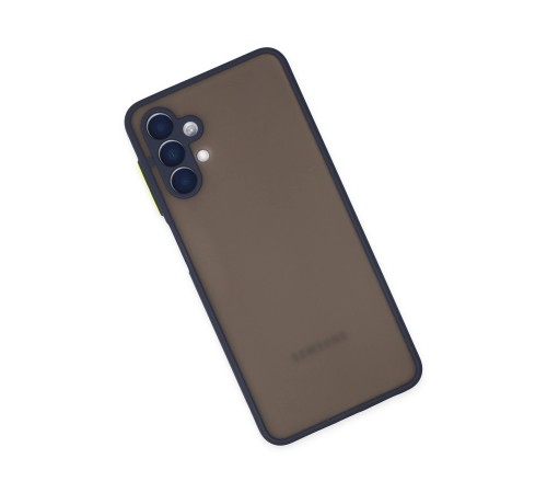 Samsung Galaxy A04S Kılıf Montreal Silikon Kapak - Lacivert Samsung Galaxy A04S Kılıf Montreal Silikon Kapak - Lacivert