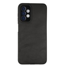 Samsung Galaxy A04S Kılıf Loop Deri Silikon - Siyah