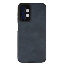 Samsung Galaxy A04S Kılıf Loop Deri Silikon - Lacivert