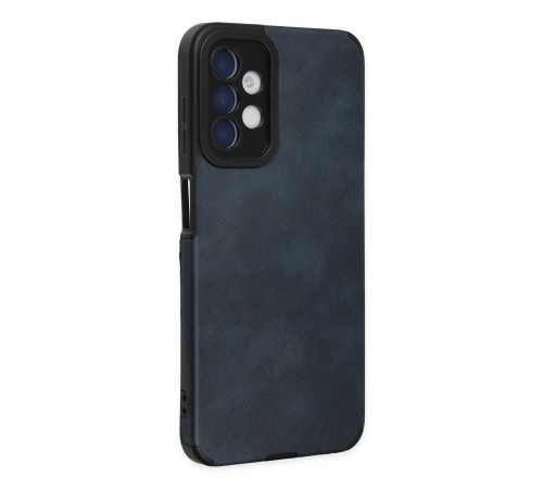 Samsung Galaxy A04S Kılıf Loop Deri Silikon - Lacivert