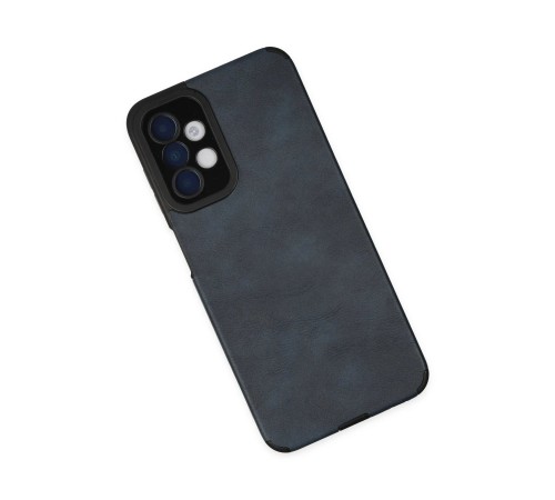 Samsung Galaxy A04S Kılıf Loop Deri Silikon - Lacivert