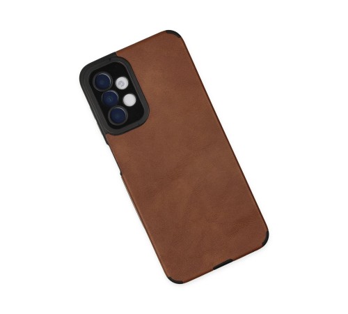 Samsung Galaxy A04S Kılıf Loop Deri Silikon - Kahverengi Samsung Galaxy A04S Kılıf Loop Deri Silikon - Kahverengi