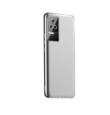 Xiaomi Poco F4 Kılıf Lüx Şeffaf Silikon