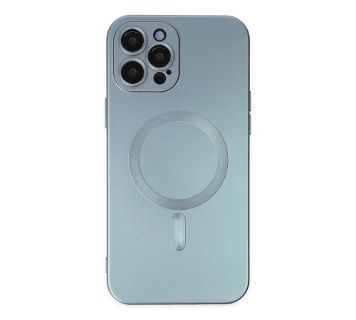 iPhone 12 Pro Max Kılıf Moshi Lens Magneticsafe Silikon - Sierra Blue iPhone 12 Pro Max Kılıf Moshi Lens Magneticsafe Silikon - Sierra Blue