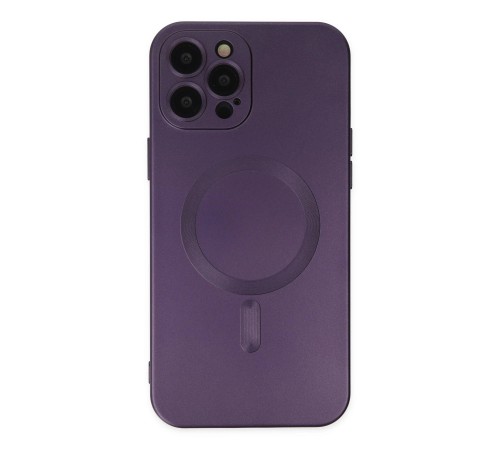 iPhone 12 Pro Max Kılıf Moshi Lens Magneticsafe Silikon - Mor iPhone 12 Pro Max Kılıf Moshi Lens Magneticsafe Silikon - Mor