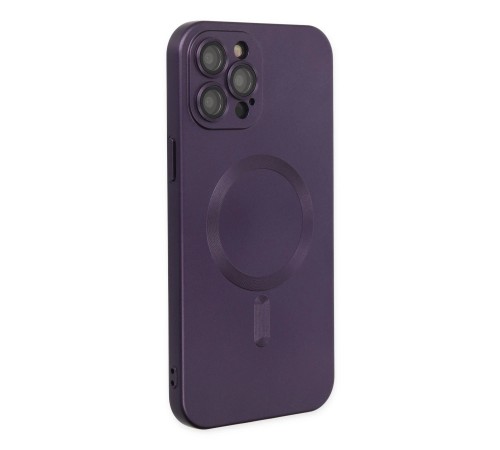 iPhone 12 Pro Max Kılıf Moshi Lens Magneticsafe Silikon - Mor iPhone 12 Pro Max Kılıf Moshi Lens Magneticsafe Silikon - Mor