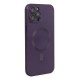 iPhone 12 Pro Max Kılıf Moshi Lens Magneticsafe Silikon - Mor