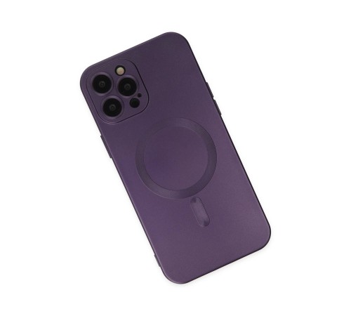 iPhone 12 Pro Max Kılıf Moshi Lens Magneticsafe Silikon - Mor iPhone 12 Pro Max Kılıf Moshi Lens Magneticsafe Silikon - Mor