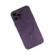 iPhone 12 Pro Max Kılıf Moshi Lens Magneticsafe Silikon - Mor