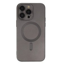 iPhone 13 Pro Kılıf Moshi Lens Magneticsafe Silikon - Füme