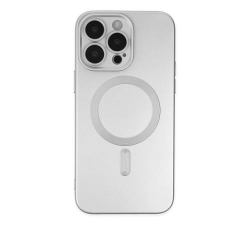 iPhone 13 Pro Kılıf Moshi Lens Magneticsafe Silikon - Gümüş iPhone 13 Pro Kılıf Moshi Lens Magneticsafe Silikon - Gümüş