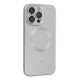 iPhone 13 Pro Kılıf Moshi Lens Magneticsafe Silikon - Gümüş