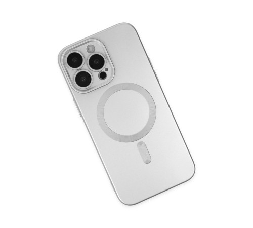 iPhone 13 Pro Kılıf Moshi Lens Magneticsafe Silikon - Gümüş iPhone 13 Pro Kılıf Moshi Lens Magneticsafe Silikon - Gümüş