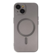 iPhone 14 Plus Kılıf Moshi Lens Magneticsafe Silikon - Füme