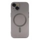 iPhone 14 Plus Kılıf Moshi Lens Magneticsafe Silikon - Füme